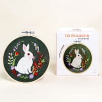 Milpoint Garden Rabbit Freestyle embroidery kit