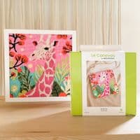 Milpoint Giraffe Pop Tapestry kit