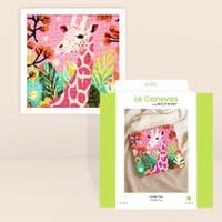 Milpoint Giraffe Pop Tapestry kit