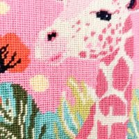 Milpoint Giraffe Pop Tapestry kit