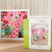 Milpoint Giraffe Pop Tapestry kit