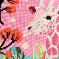 Milpoint Giraffe Pop Tapestry kit