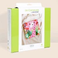 Milpoint Giraffe Pop Tapestry kit