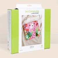 Milpoint Giraffe Pop Tapestry kit