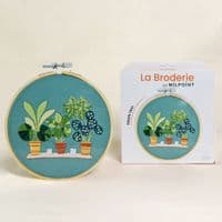 Milpoint Green Trio Freestyle embroidery kit