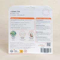 Milpoint Green Trio Freestyle embroidery kit