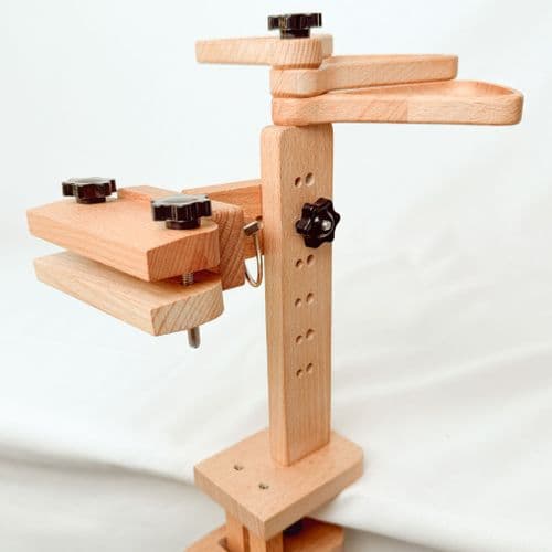 Milpoint Hoop Stand with Clamp and Organiser Sewing Accessories Kit