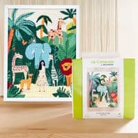 Milpoint Jungle Heart Tapestry kit