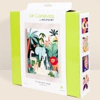 Milpoint Jungle Heart Tapestry kit