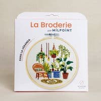 Milpoint Little Greenhouse Freestyle embroidery kit