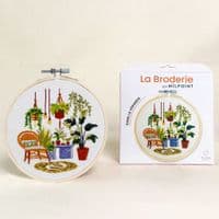 Milpoint Little Greenhouse Freestyle embroidery kit