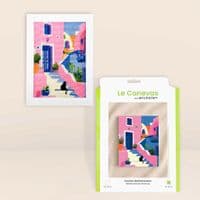 Milpoint Mediterranean Stairway Tapestry kit