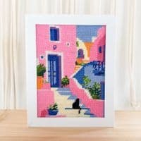 Milpoint Mediterranean Stairway Tapestry kit