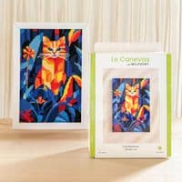 Milpoint Midnight Cat Tapestry kit