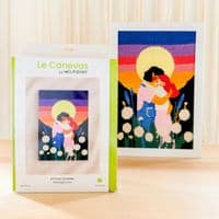 Milpoint Moonlight Love Tapestry kit