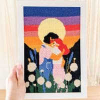 Milpoint Moonlight Love Tapestry kit