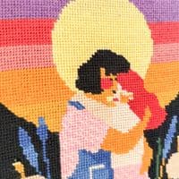 Milpoint Moonlight Love Tapestry kit