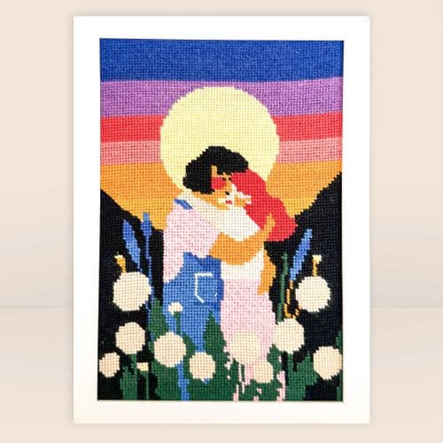 Milpoint Moonlight Love Tapestry kit
