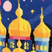 Milpoint Oriental Palace Tapestry kit