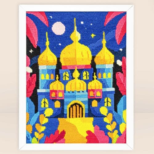Milpoint Oriental Palace Tapestry kit