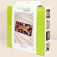 Milpoint Panther in Blossoms Tapestry kit