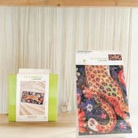 Milpoint Panther in Blossoms Tapestry kit