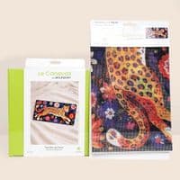 Milpoint Panther in Blossoms Tapestry kit