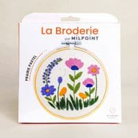 Milpoint Pastel Meadow Freestyle embroidery kit