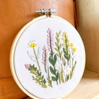 Milpoint Poetry of the Fields Freestyle embroidery kit