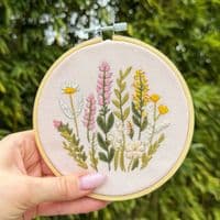 Milpoint Poetry of the Fields Freestyle embroidery kit