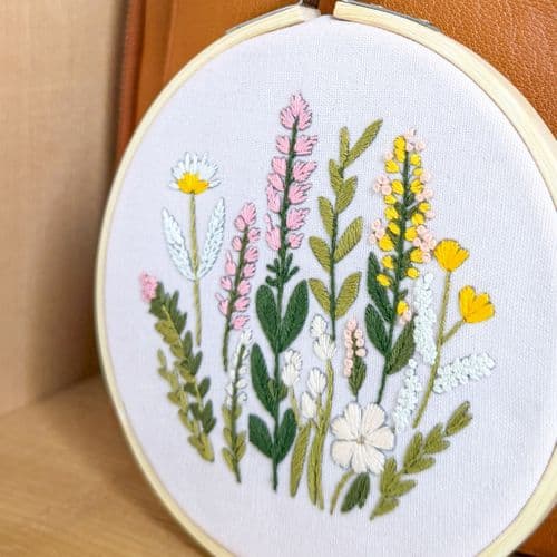 Milpoint Poetry of the Fields Freestyle embroidery kit