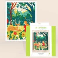 Milpoint Quiet Glade Tapestry kit