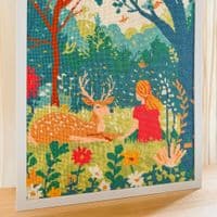 Milpoint Quiet Glade Tapestry kit