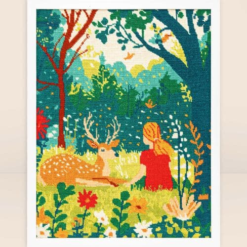 Milpoint Quiet Glade Tapestry kit