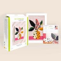 Milpoint Red Bloom Vase Tapestry kit