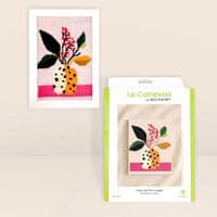 Milpoint Red Bloom Vase Tapestry kit