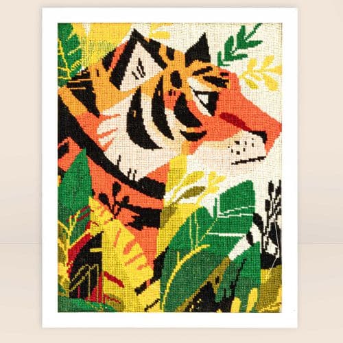 Milpoint Silent Hunter Tapestry kit