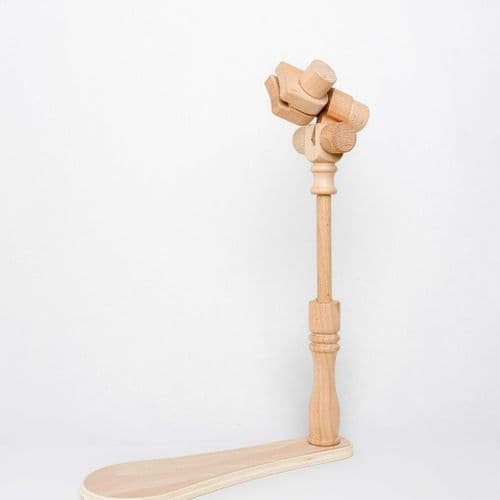 Milpoint Swivel Lap Stand for Hoops Sewing Accessories Kit