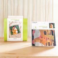 Milpoint The Feline Kiss Tapestry kit