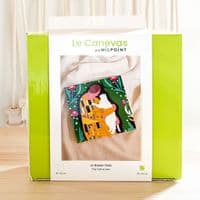 Milpoint The Feline Kiss Tapestry kit