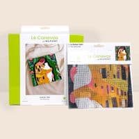 Milpoint The Feline Kiss Tapestry kit