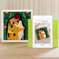 Milpoint The Feline Kiss Tapestry kit