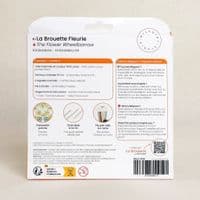 Milpoint The Flower Wheelbarrow Freestyle embroidery kit