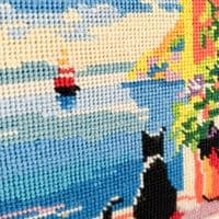 Milpoint The Guardian of the Bay Tapestry kit