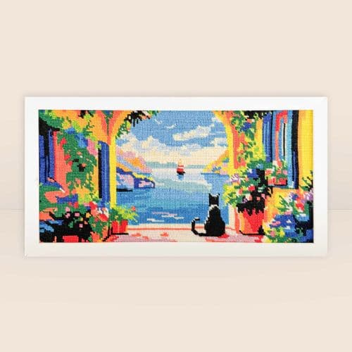 Milpoint The Guardian of the Bay Tapestry kit