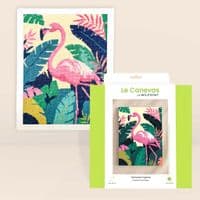Milpoint Tropical Flamingo Tapestry kit