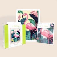 Milpoint Tropical Flamingo Tapestry kit
