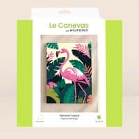 Milpoint Tropical Flamingo Tapestry kit