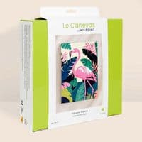 Milpoint Tropical Flamingo Tapestry kit
