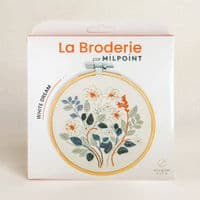 Milpoint White Dream Freestyle embroidery kit